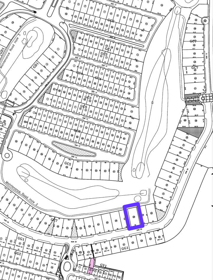 Dijual Tanah Kavling di Citraland Bukit Golf Mediterania Surabaya Barat - Thumbnail 2