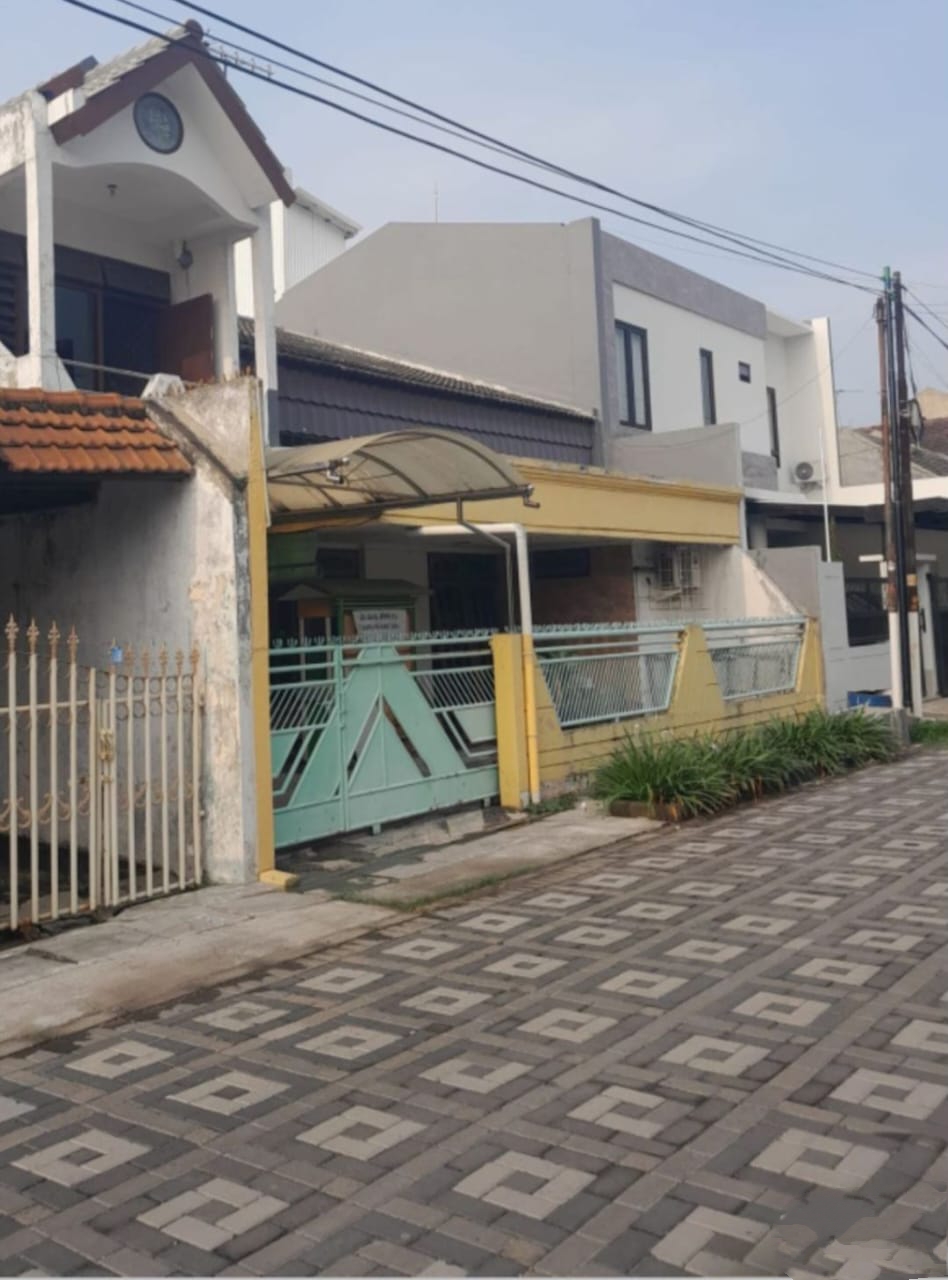 Dijual/Disewakan Rumah Furnish Strategis di Bendul Merisi Surabaya Selatan - Image 1