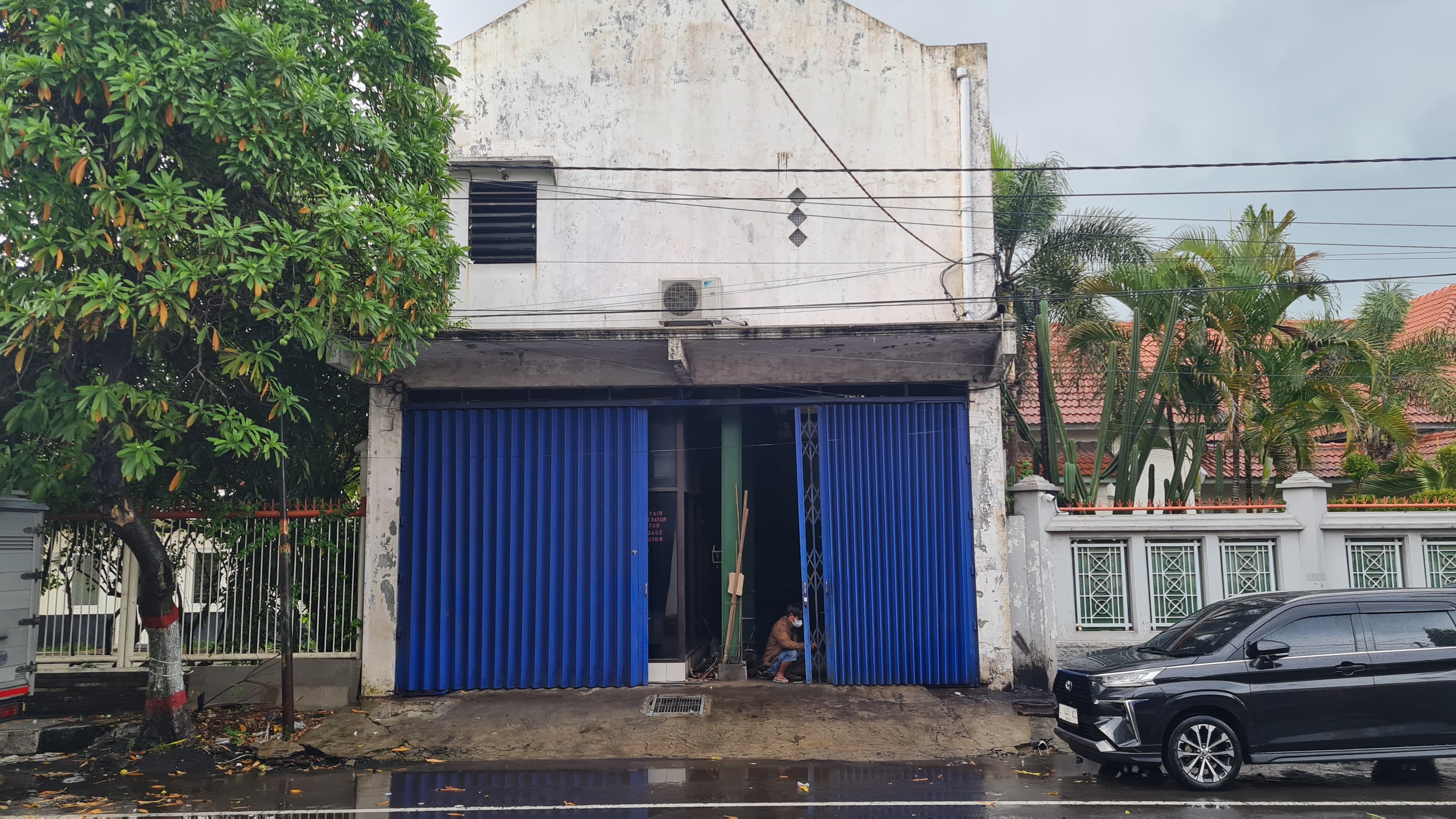 Disewakan Ruko di Nol di Jalan Raya Pb Sudirman Mojokerto - Image 1