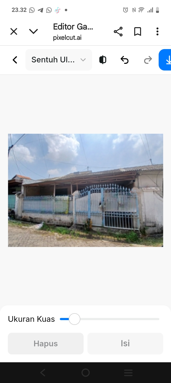 Dijual Rumah Murah di Bendul Merisi Surabaya Selatan - Image 1