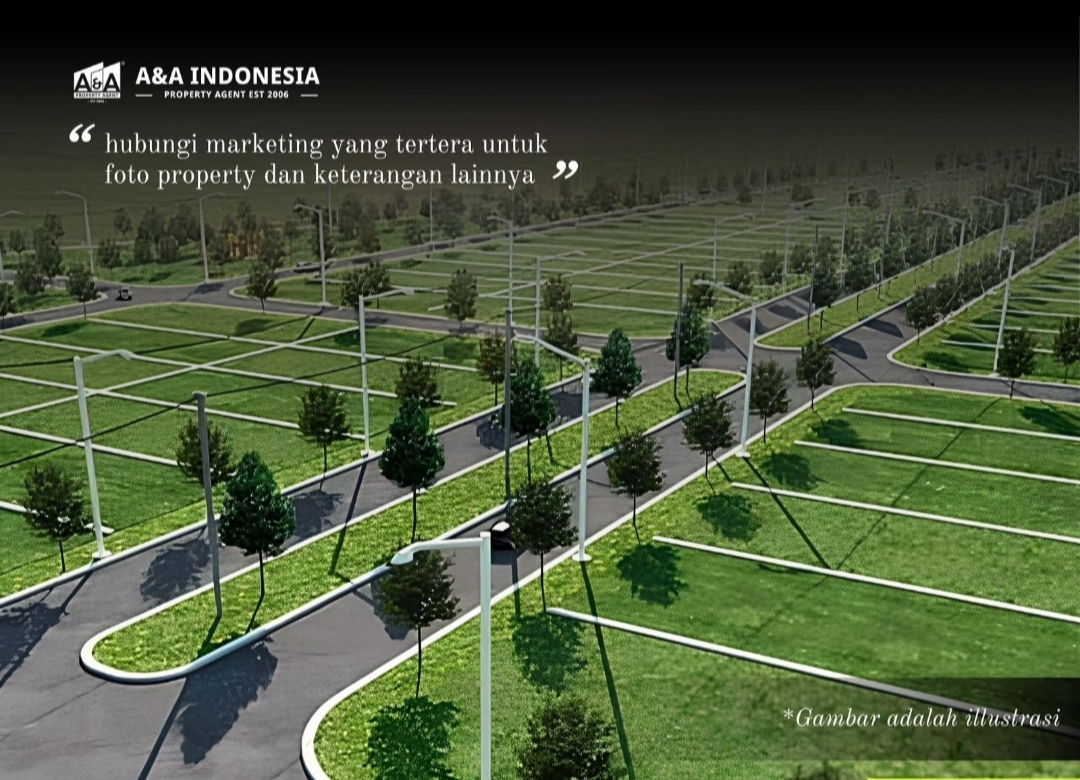 Dijual tanah strategis di komplek Puri Mas Surabaya Timur - Image 1