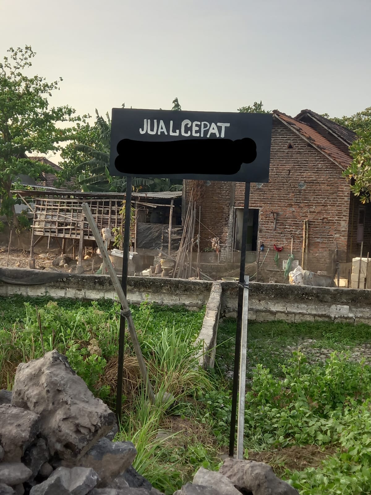 Jual Kavling Tanah Murah di Perum Saqeena Regency Kaliampo Candi Sidoarjo - Image 1