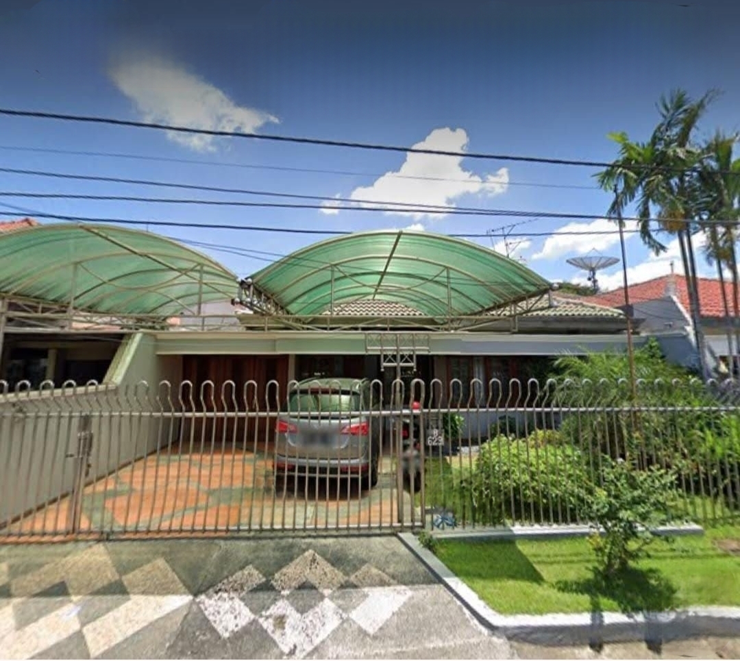 Dijual/Disewakan Rumah di Margorejo Indah Surabaya Selatan - Image 1