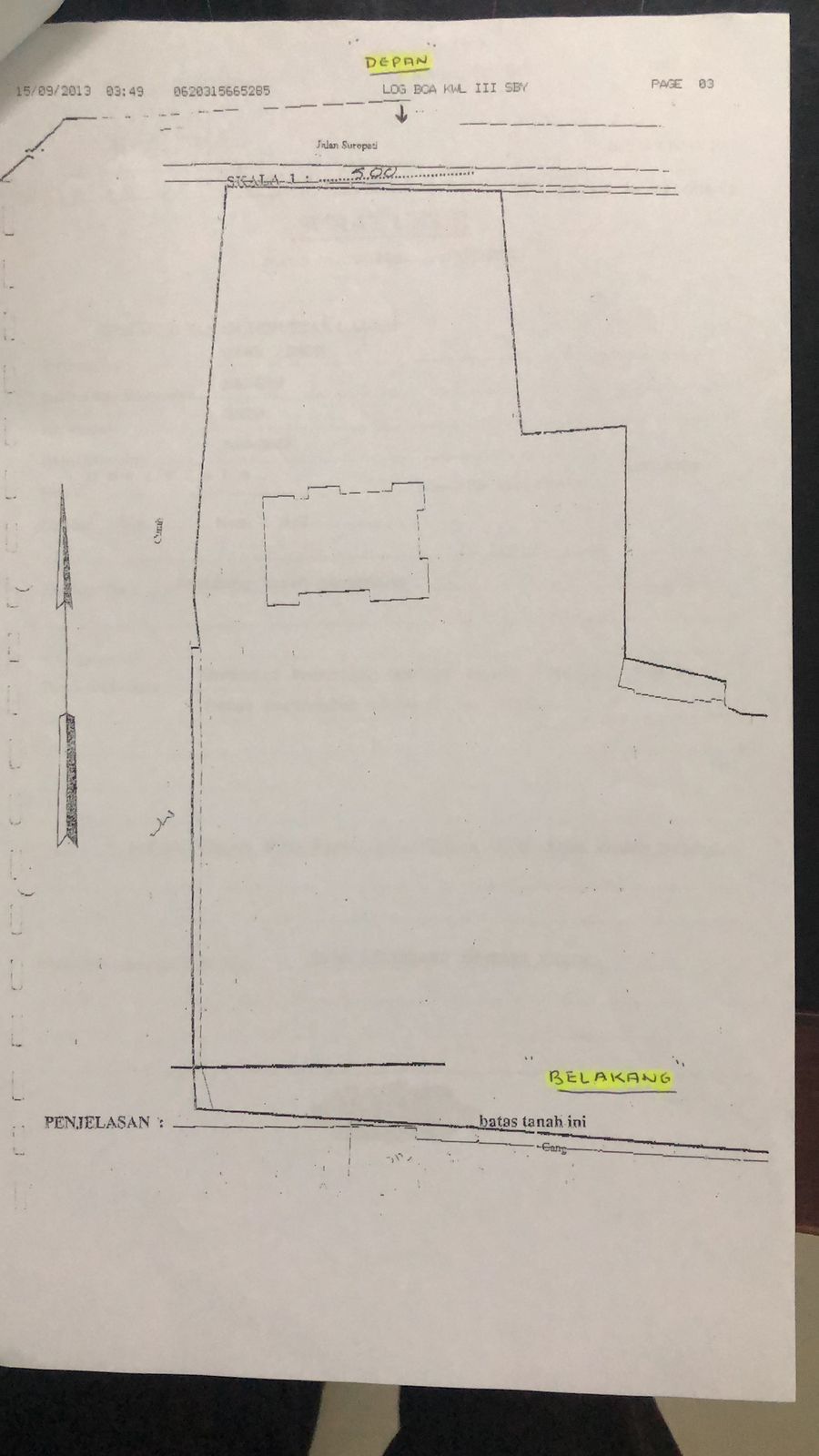 Dijual Villa Batu Nol Jalan Raya Kota Batu - Thumbnail 3