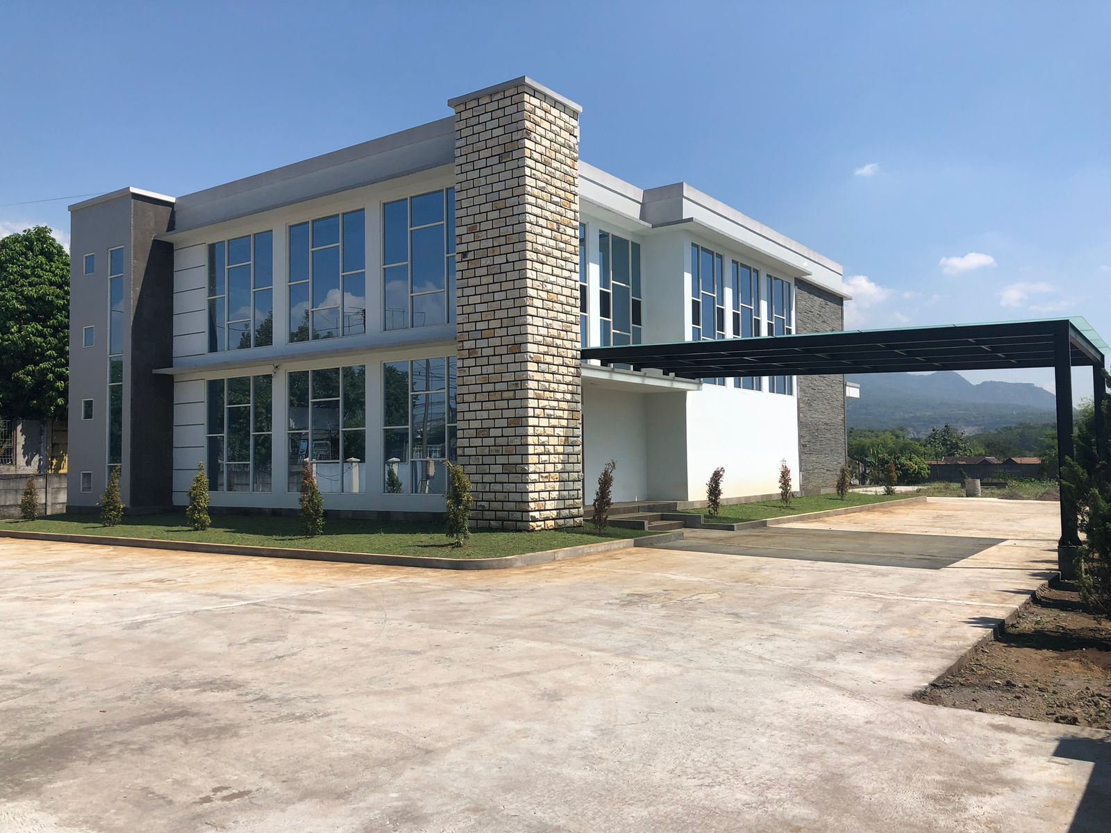 Dijual Villa Nol Jalan di Raya Pandaan Sebelah Putri Sunda - Image 1