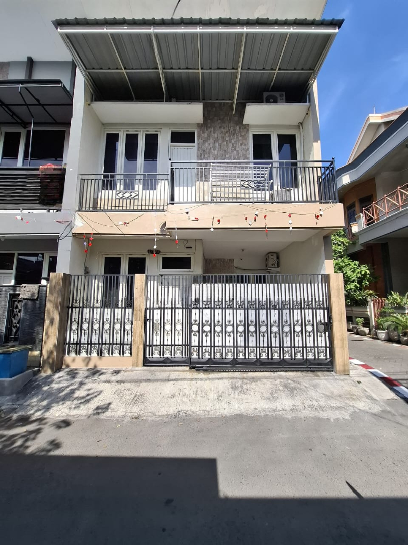 Dijual Rumah 2 Lantai di Manukan Asri Surabaya Barat – Shm Siap Huni Strategis dan Aman - Image 1