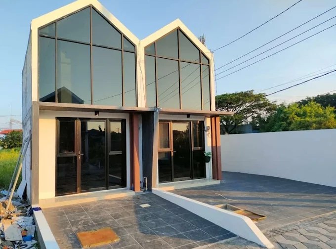 Dijual Rumah Baru Modern Minimalis di Green Terrace Residence 2 Rungkut Surabaya Timur - Image 1
