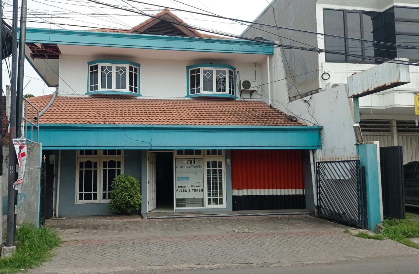 Dijual Rumah Hitung Tanah di Darmo Indah Sari Surabaya Barat - Image 1