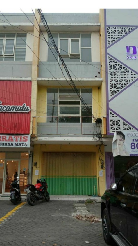 Dijual / Disewakan Ruko Manukan Tama di Jl. Raya Manukan Kulon Surabaya Barat - Image 1