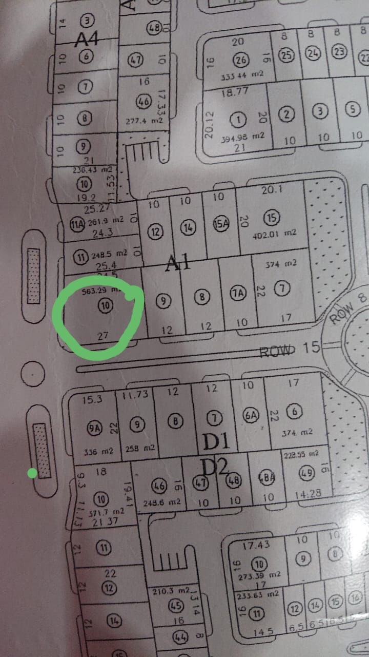 Dijual Tanah di Citraland Raya Villa Sentra Raya Surabaya Barat - Image 1