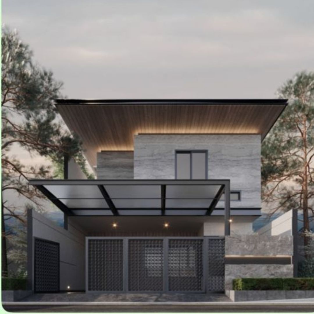 Dijual Rumah Mewah di Jl. Dharmahusada Mas Surabaya Timur - Image 1