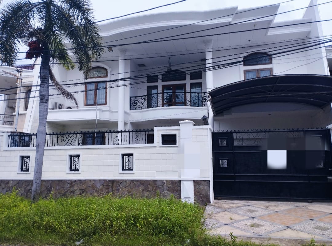 Dijual Rumah Puncak Permai Nol Jalan Raya di Surabaya Barat - Image 1