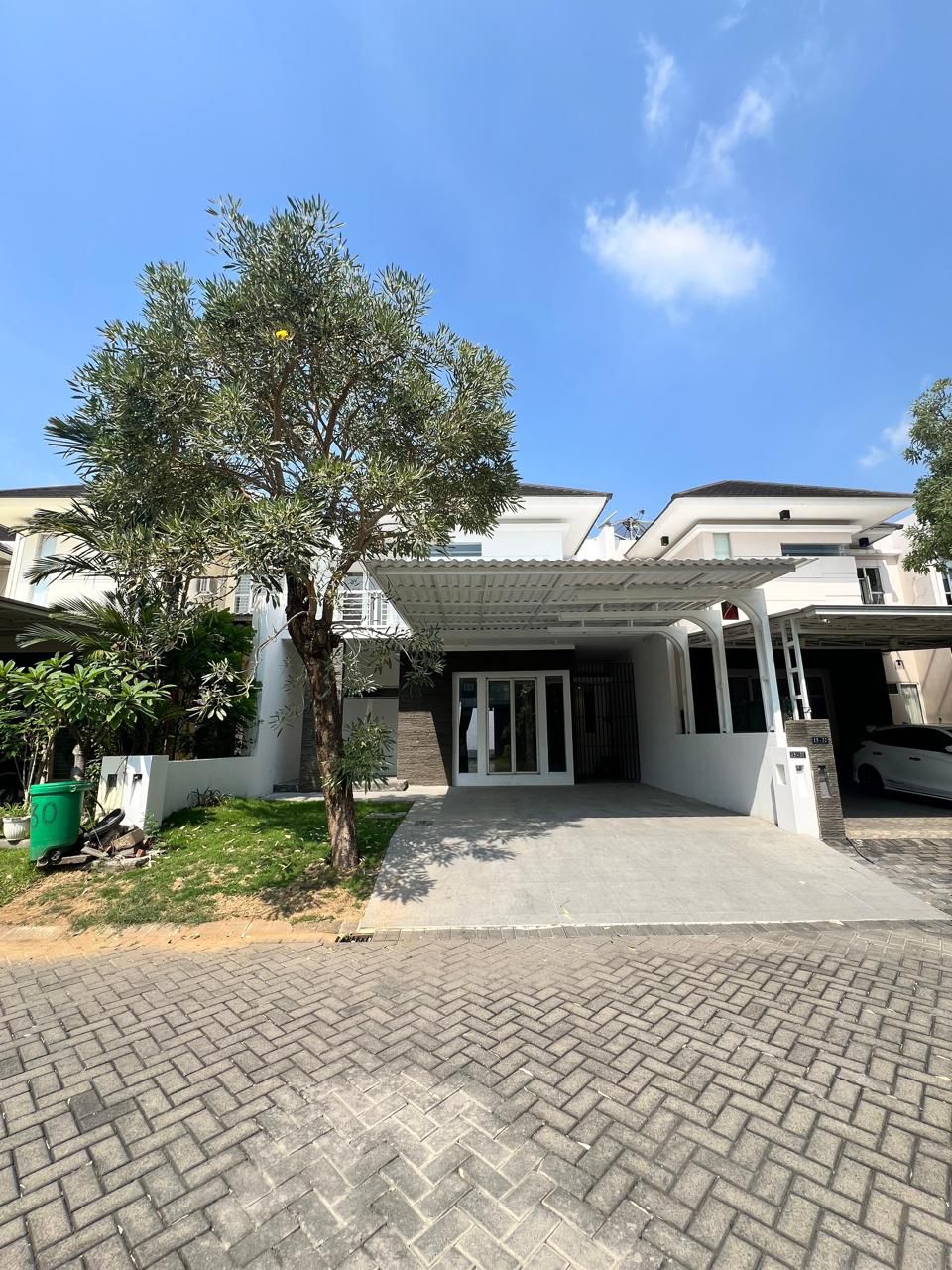 Dijual Rumah Minimalis 2 Lantai Siap Huni di Wisata Bukit Mas Surabaya Barat - Image 1