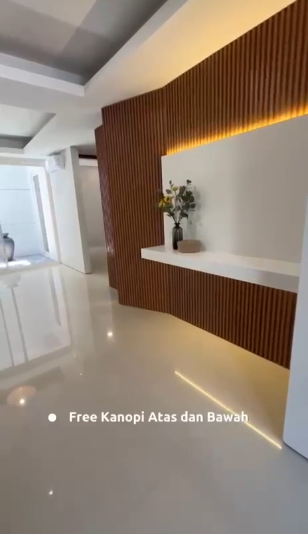 Dijual Rumah New Minimalis 2 Lt Mocca Vrbana Dian Istana Surabaya Barat - Thumbnail 2