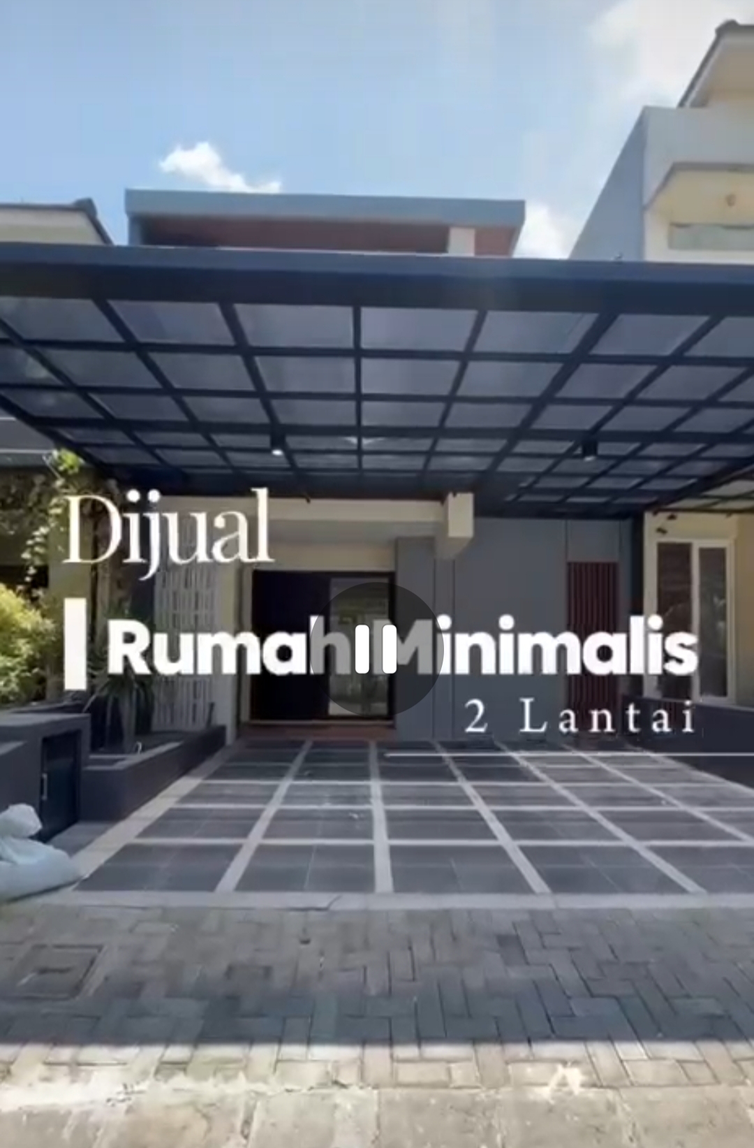 Dijual Rumah New Minimalis 2 Lt Mocca Vrbana Dian Istana Surabaya Barat - Thumbnail 3