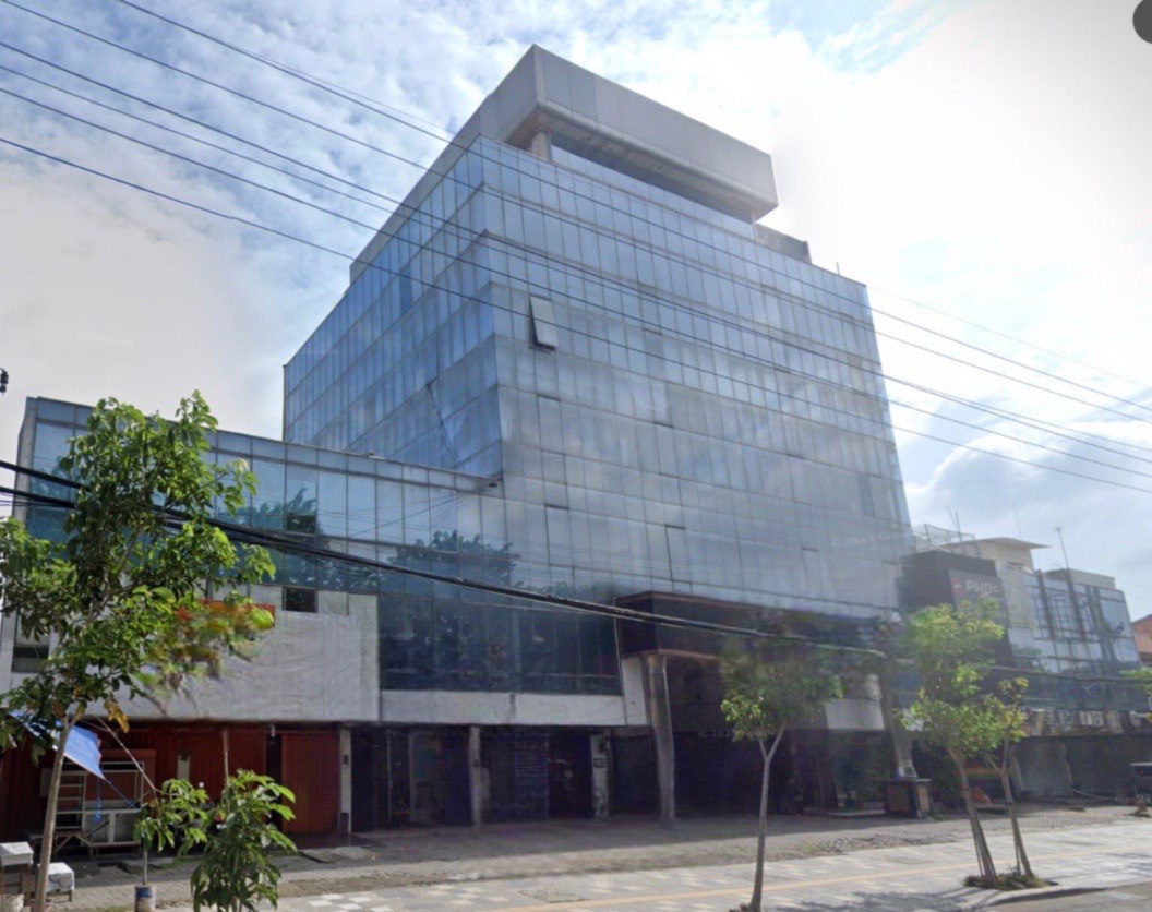 Jual Murah Lelang Gedung Kantor di Raya Dharmahusada Lokasi Premium Strategis Surabaya Barat - Image 1