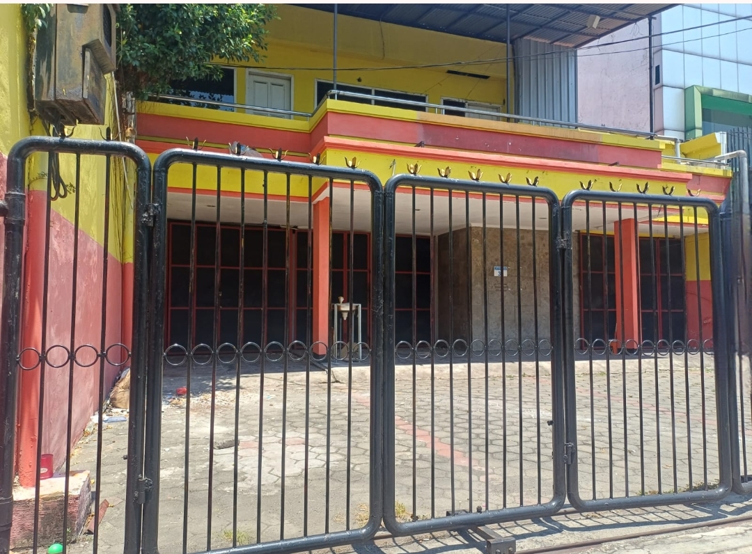 Disewakan Rumah Usaha di Ngagel Jaya Surabaya Timur - Image 1