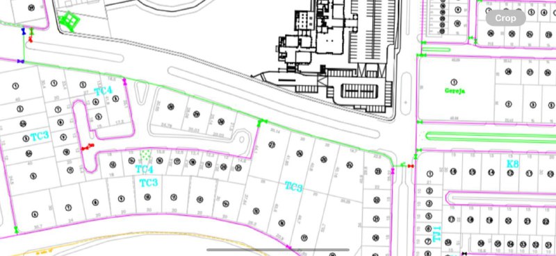 Disewakan Tanah Kavling Eksklusif Modern Kawasan Elit di Bukit Telaga Citraland Surabaya Barat - Image 1