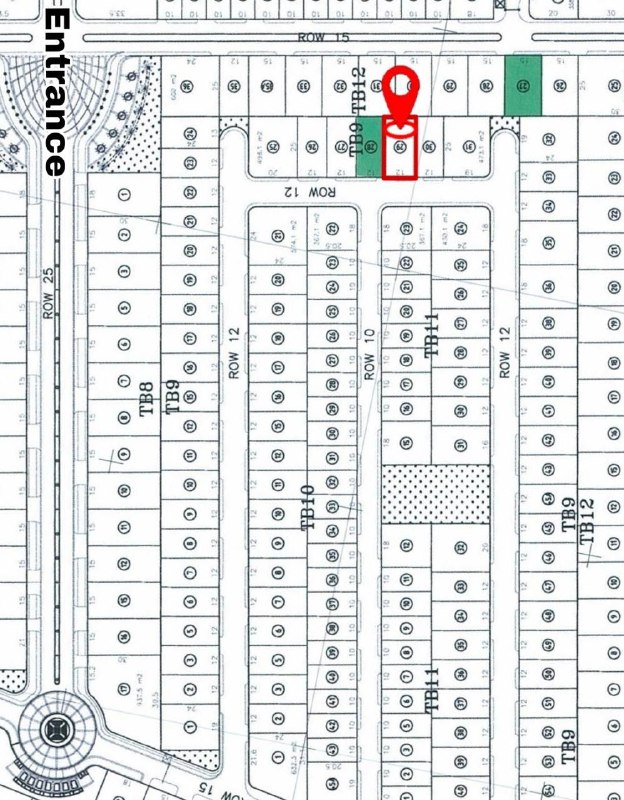 Dijual Tanah Kavling di Cluster Raffles Garden Citraland Surabaya Barat - Image 1