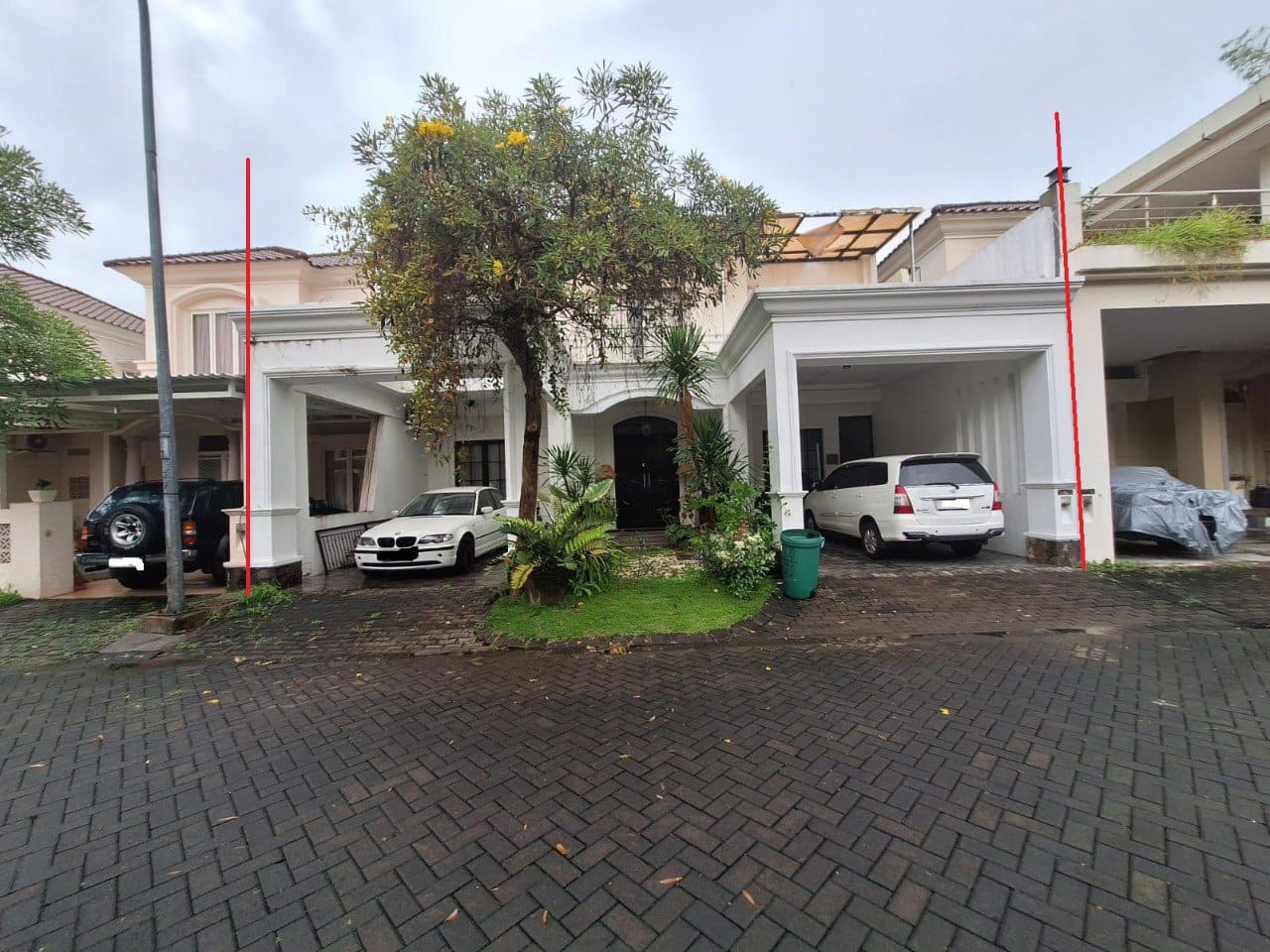 Jual Murah Lelang Rumah di Wisata Bukit Mas Lokasi Premium Surabaya Barat - Image 1