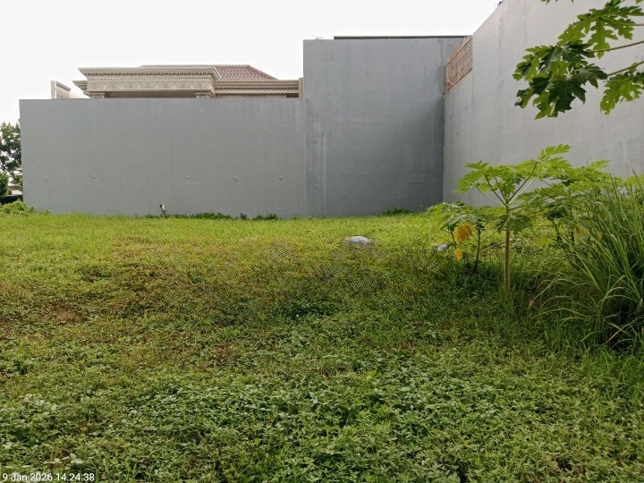 Dijual Tanah Kavling Strategis di Raffles Garden Cocok Untuk Investasi Citraland Surabaya Barat - Image 1