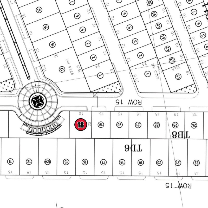Dijual Tanah Kavling di Raffles Garden Citraland Surabaya Barat - Image 1