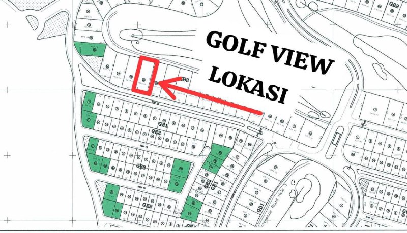 Dijual Tanah Kavling di BGI Citraland Surabaya Barat - Image 1