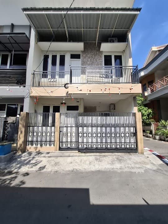 Dijual Murah Rumah 2 Lantai Siap Huni di Manukan Asri Surabaya Barat - Image 1