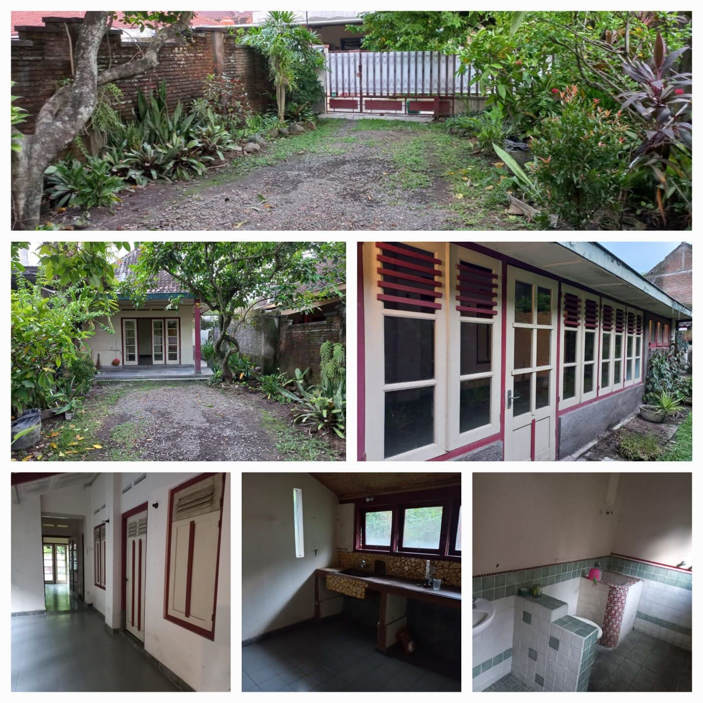 Dijual Rumah di Jalan Kana Mangkubumen Banjarsari – Surakarta - Image 1