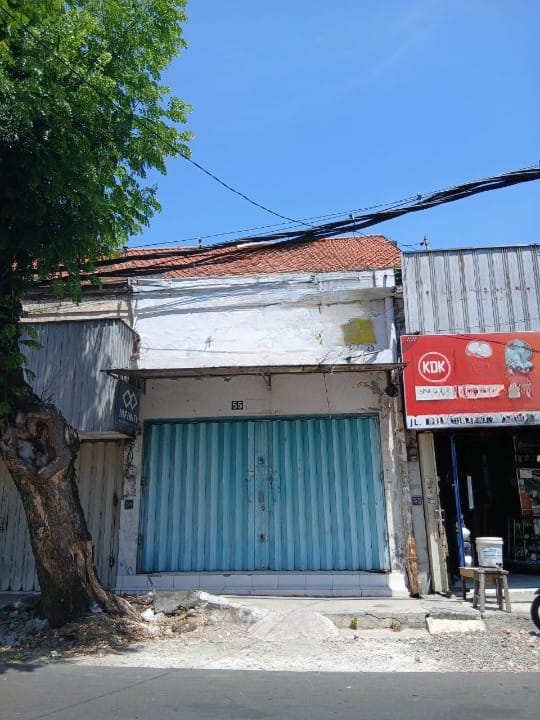 Dijual Ruko 1.5 Lantai di Nol Jalan Baliwerti, Surabaya Pusat - Image 1