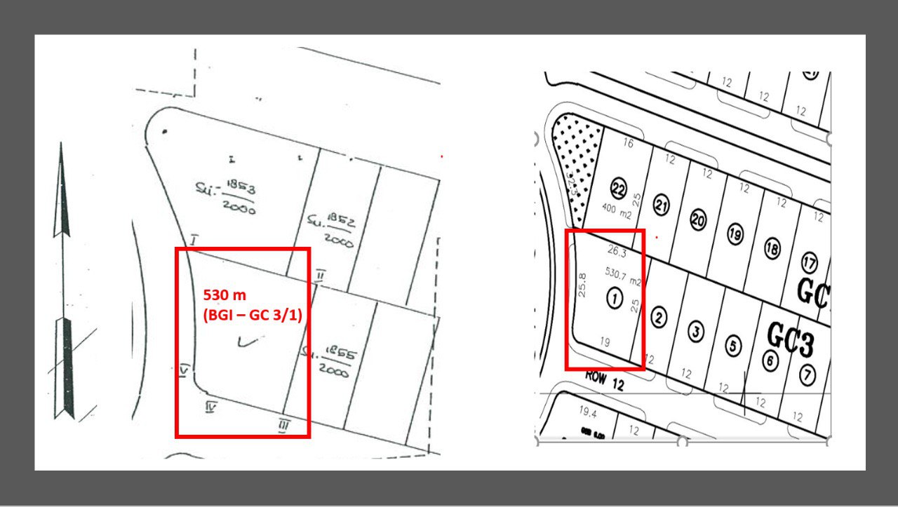 Dijual Tanah Kavling di Bukit Golf Citraland Surabaya Barat - Image 1
