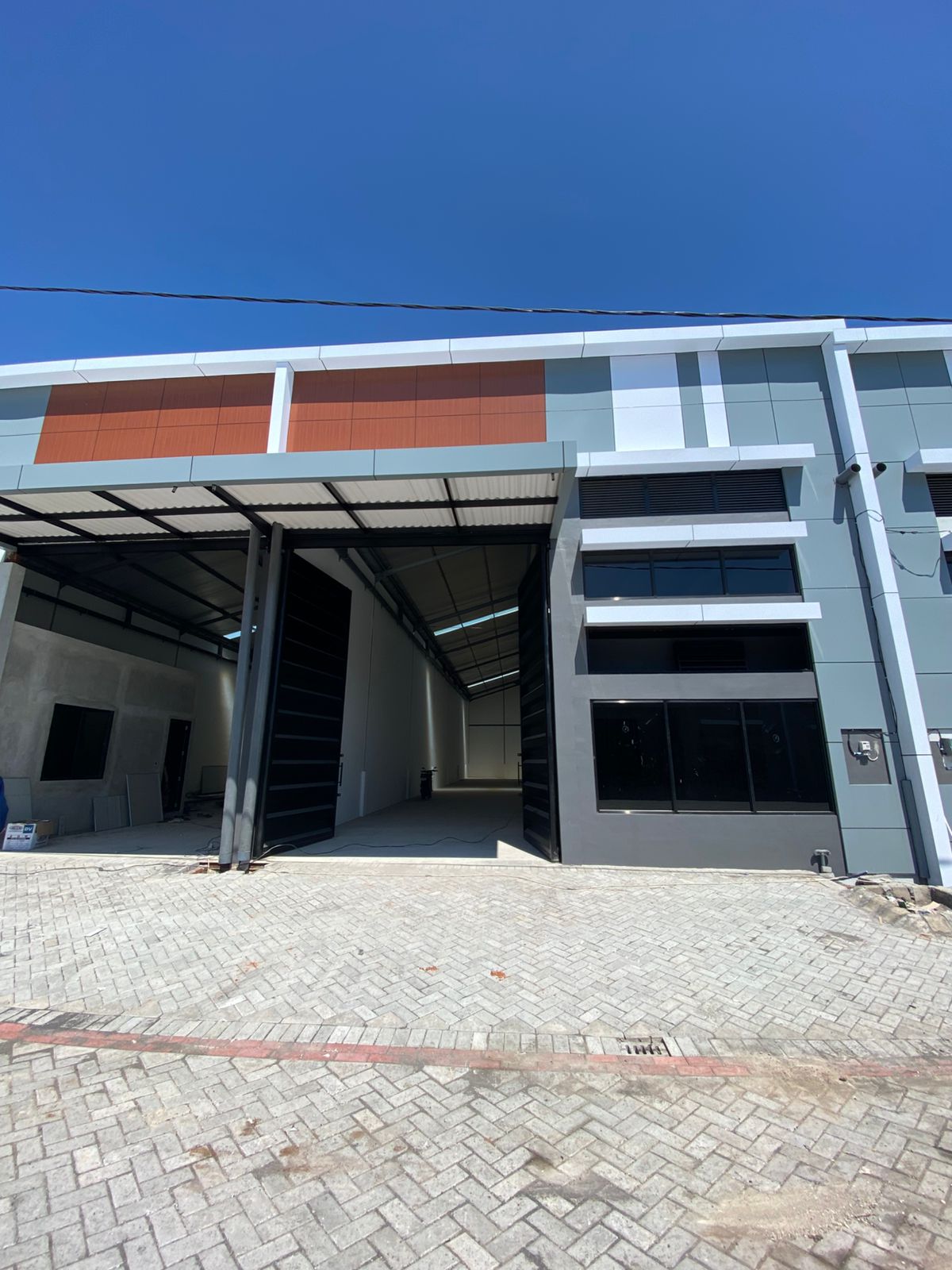 Disewakan Gudang Baru Cip di Central Park Juanda Sidoarjo (bbaa) - Image 1