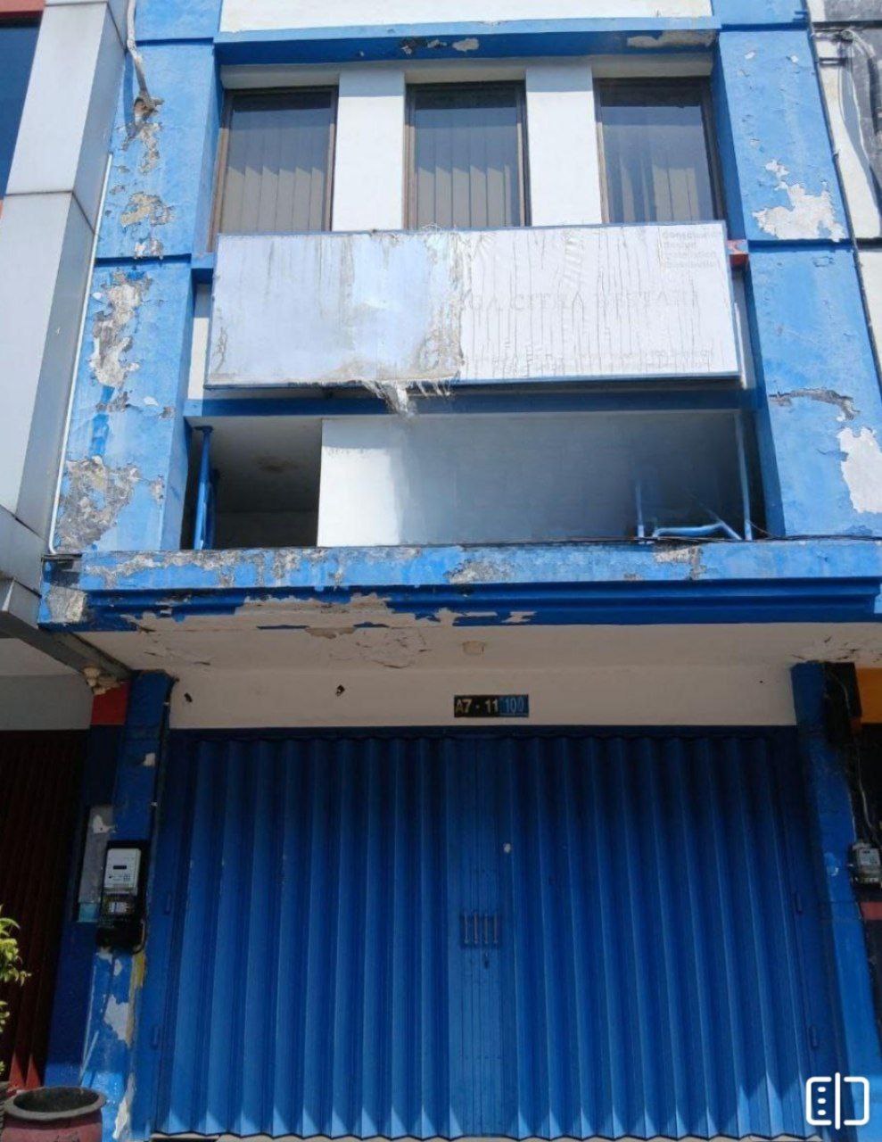 Dijual Ruko 4 Lantai Siap Pakai di Mangga Dua Jagir Wonokromo Surabaya Selatan - Image 1