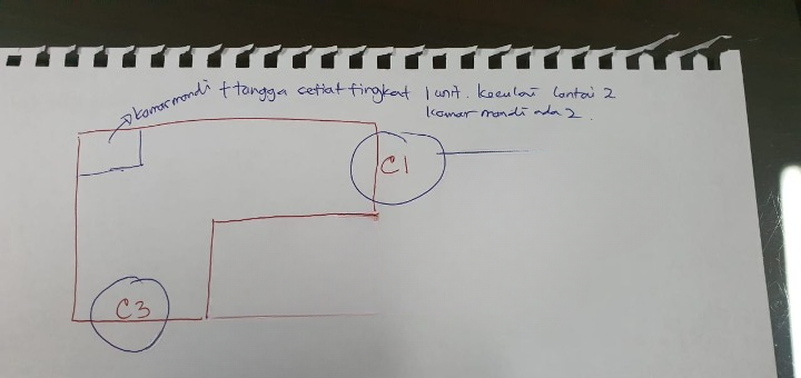 Dijual/Disewakan 2 Unit Ruko Komersial Strategis di Klampis Megah Surabaya Timur - Thumbnail 2