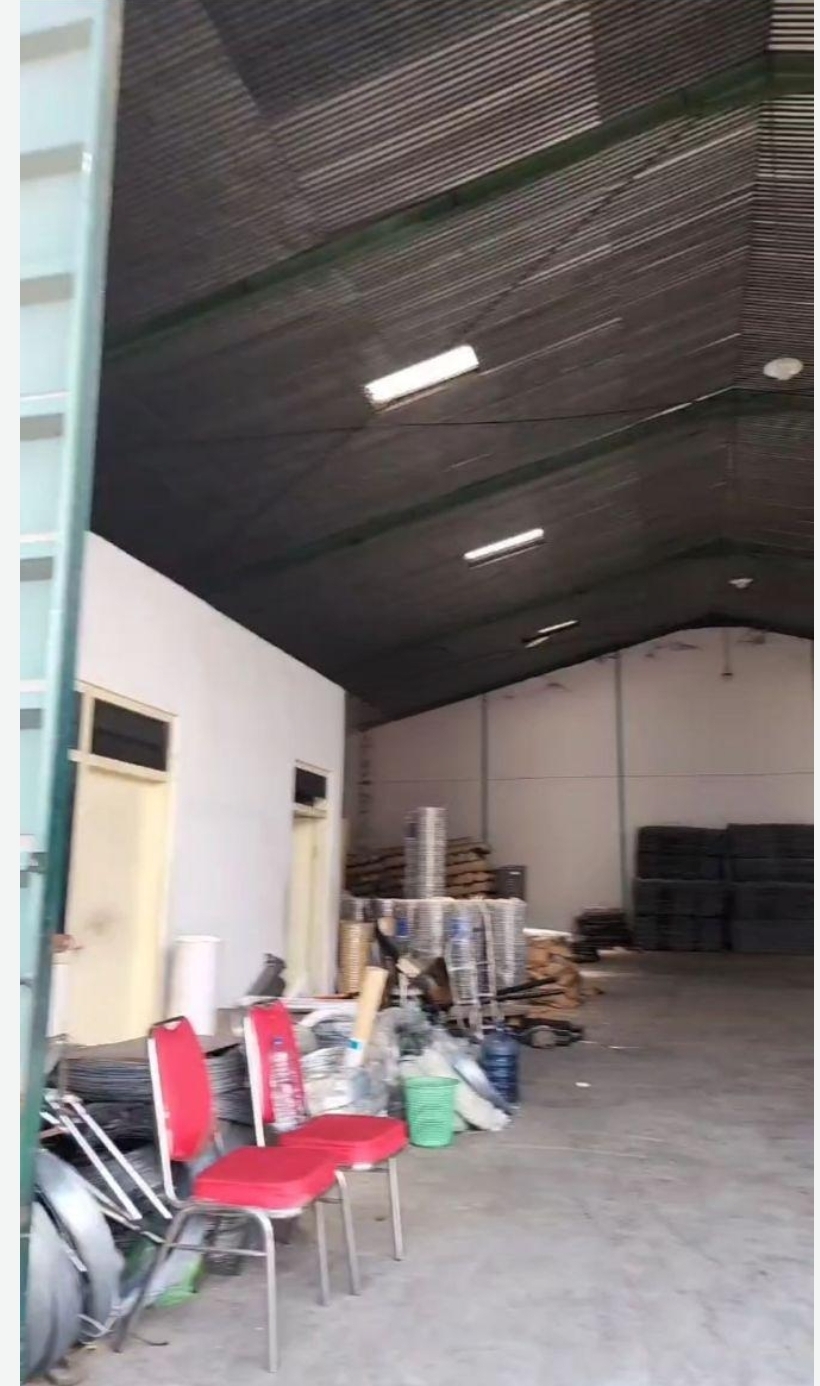 Disewakan Gudang Bebas Banjir di Angtropolis Margomulyo Surabaya Barat (bbal) - Image 1