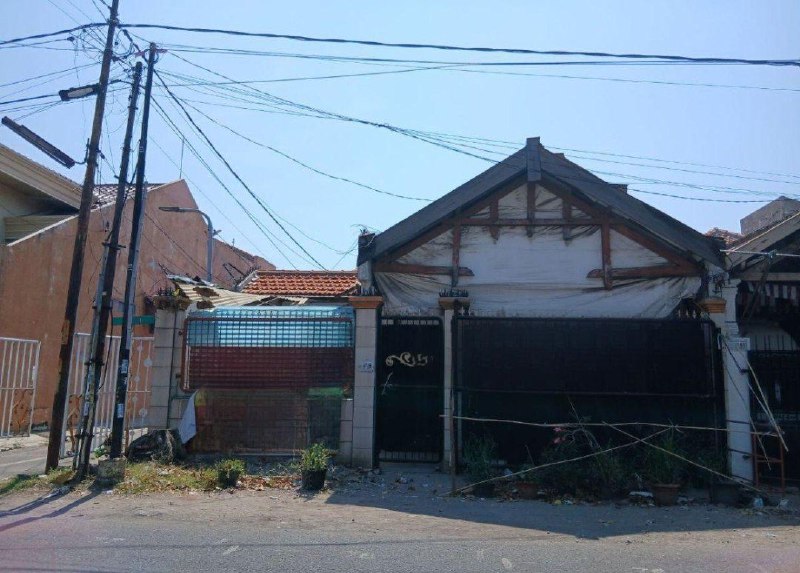 Dijual Rumah Strategis di Pucang Sewu Surabaya Timur - Image 1
