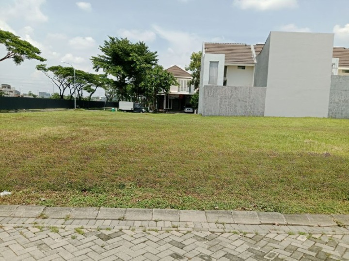 Dijual Tanah Kavling Strategis di Greenlake, Surabaya Barat - Image 1