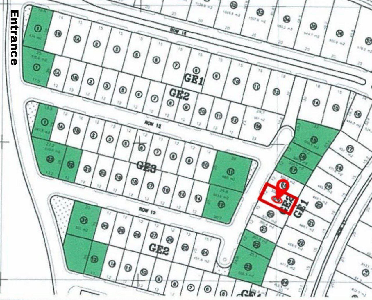 Dijual Tanah Kavling BGI Citraland Surabaya Barat - Image 1