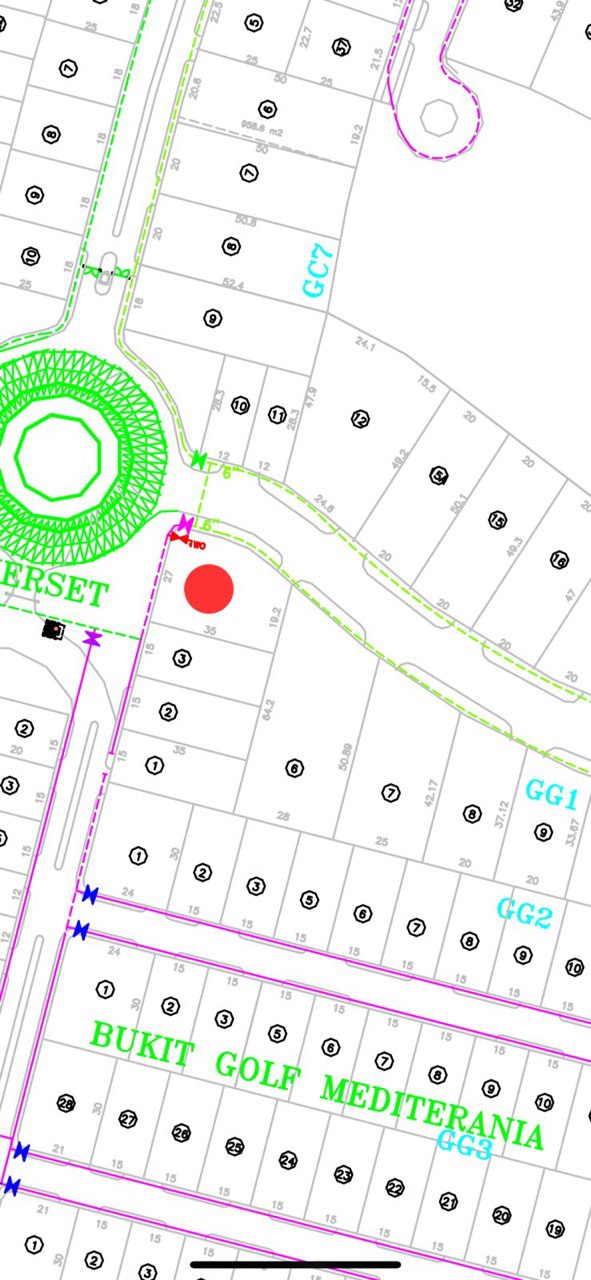 Dijual Tanah Kavling di Citraland Somerset Surabaya Barat - Image 1