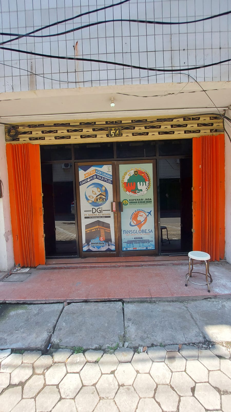 Jual Ruko 4 Lantai di Rukun Megah Indah Ngagel Jaya Selatan, Surabaya Timur - Image 1