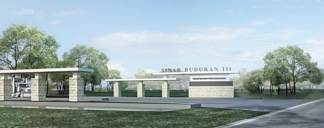 Dijual Gudang Baru Strategis di Pergudangan Sinar Buduran 3 Sidoarjo - Image 1