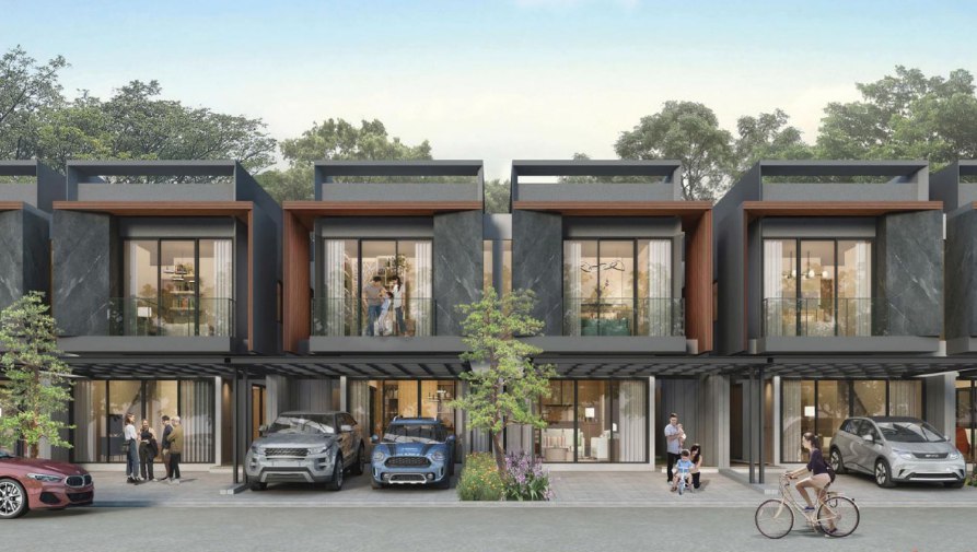 Dijual Rumah Baru di Cluster Premium di Citraland The Greenlake Surabaya Barat - Image 1