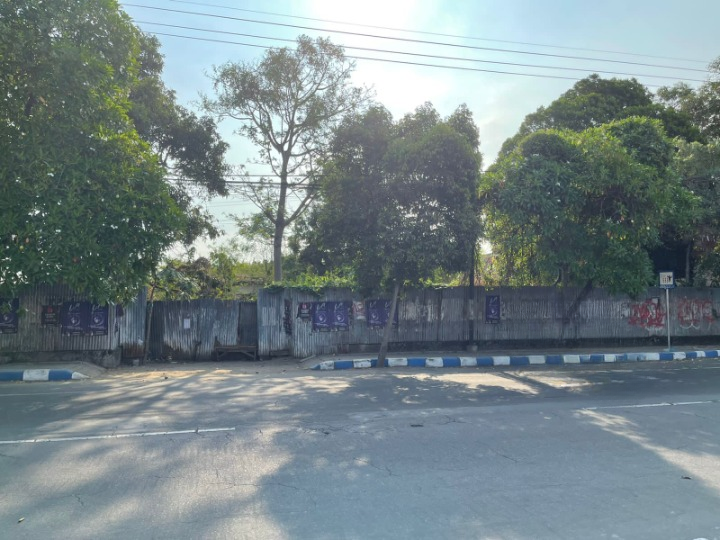 Dijual Tanah Komersial Nol Jalan di Raya Kyai Wachid Hasyim Kota Jombang - Image 1