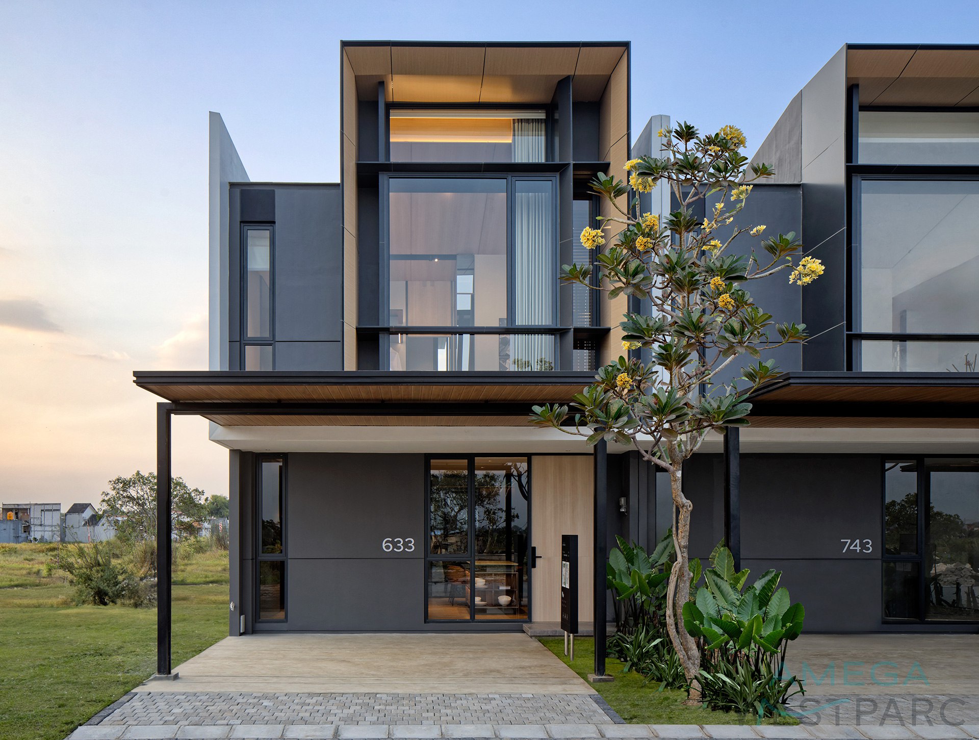 Dijual Rumah Baru Modern di Amega Westparc Menganti Gresik – Dekat Pakuwon Mall - Image 1