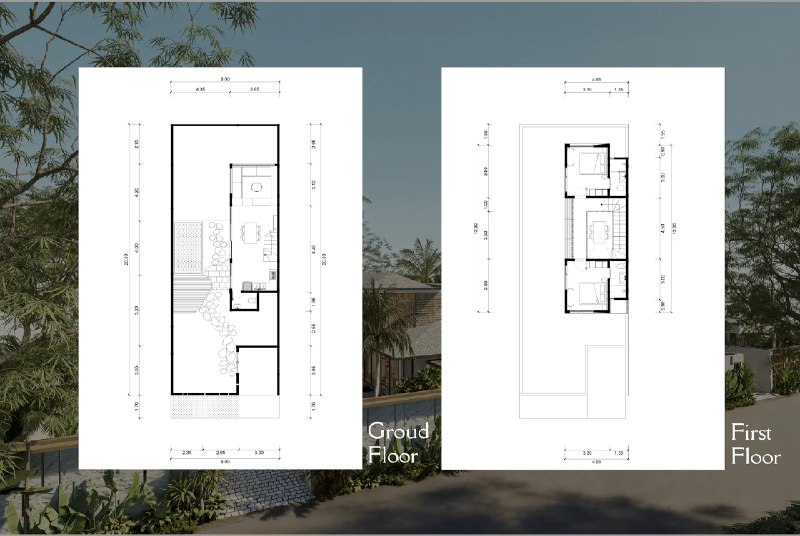 Dijual Villa Vasana Tipe Wabi Sabi di Tabanan Bali - Thumbnail 2