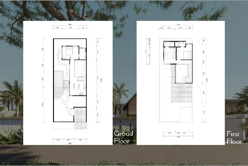 Dijual Villa Vasana Tipe Teracota Tabanan Bali - Thumbnail 2