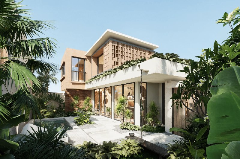 Dijual Villa Vasana Tipe Teracota Tabanan Bali - Image 1