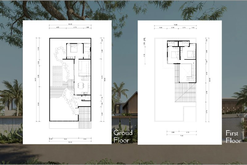 Dijual Villa Vasana Tipe Industrial di Tabanan Bali - Thumbnail 2