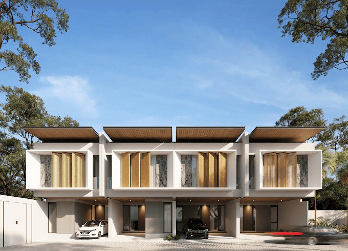 Dijual Murah Rumah di Gunung Anyar Surabaya Timur – Ritz Modern House Mewah 2 Lantai Dekat Merr - Image 1