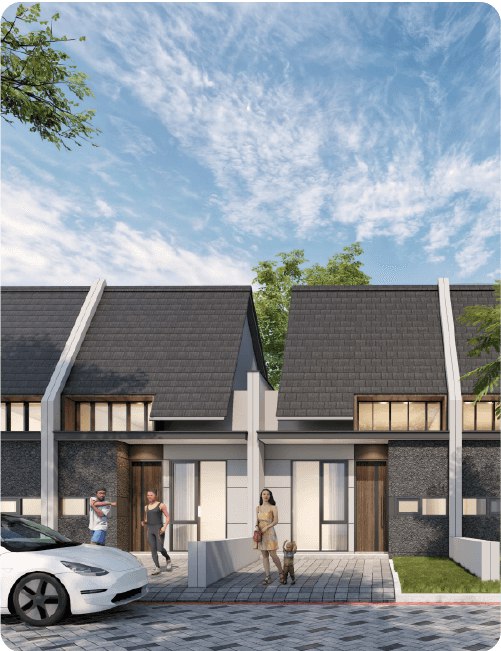 Dijual Rumah Baru Murah di Teraland Barat Gresik - Image 1